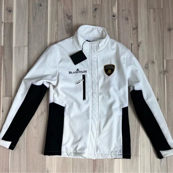 Lamborghini Automobili Blancpain squadra course ladies new- XL